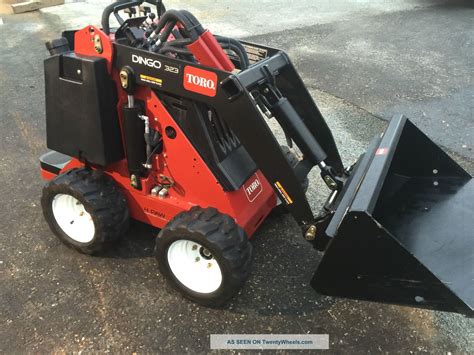 dingo mini skid used|toro dingo price list.